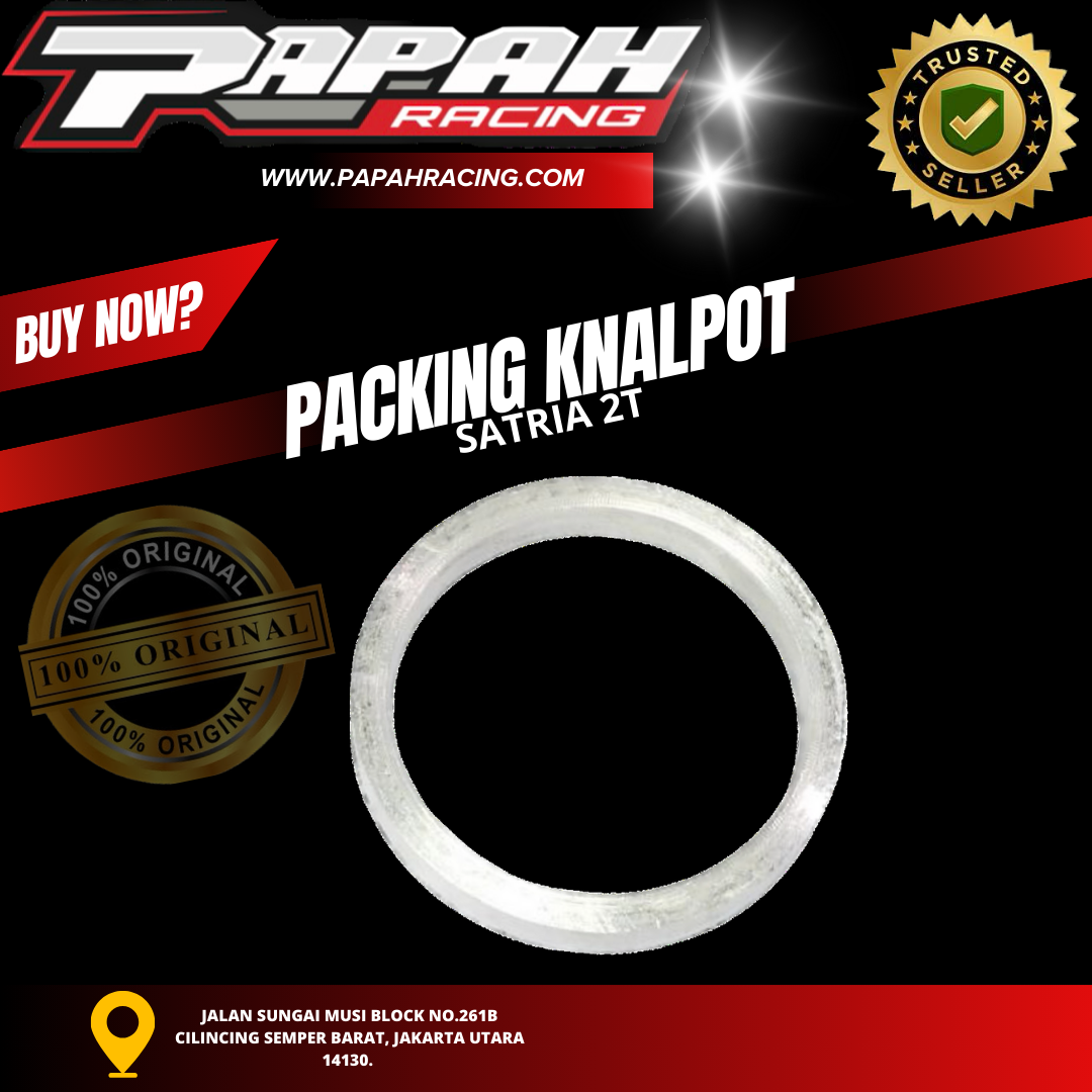 PAKING KNALPOT SATRIA 2T